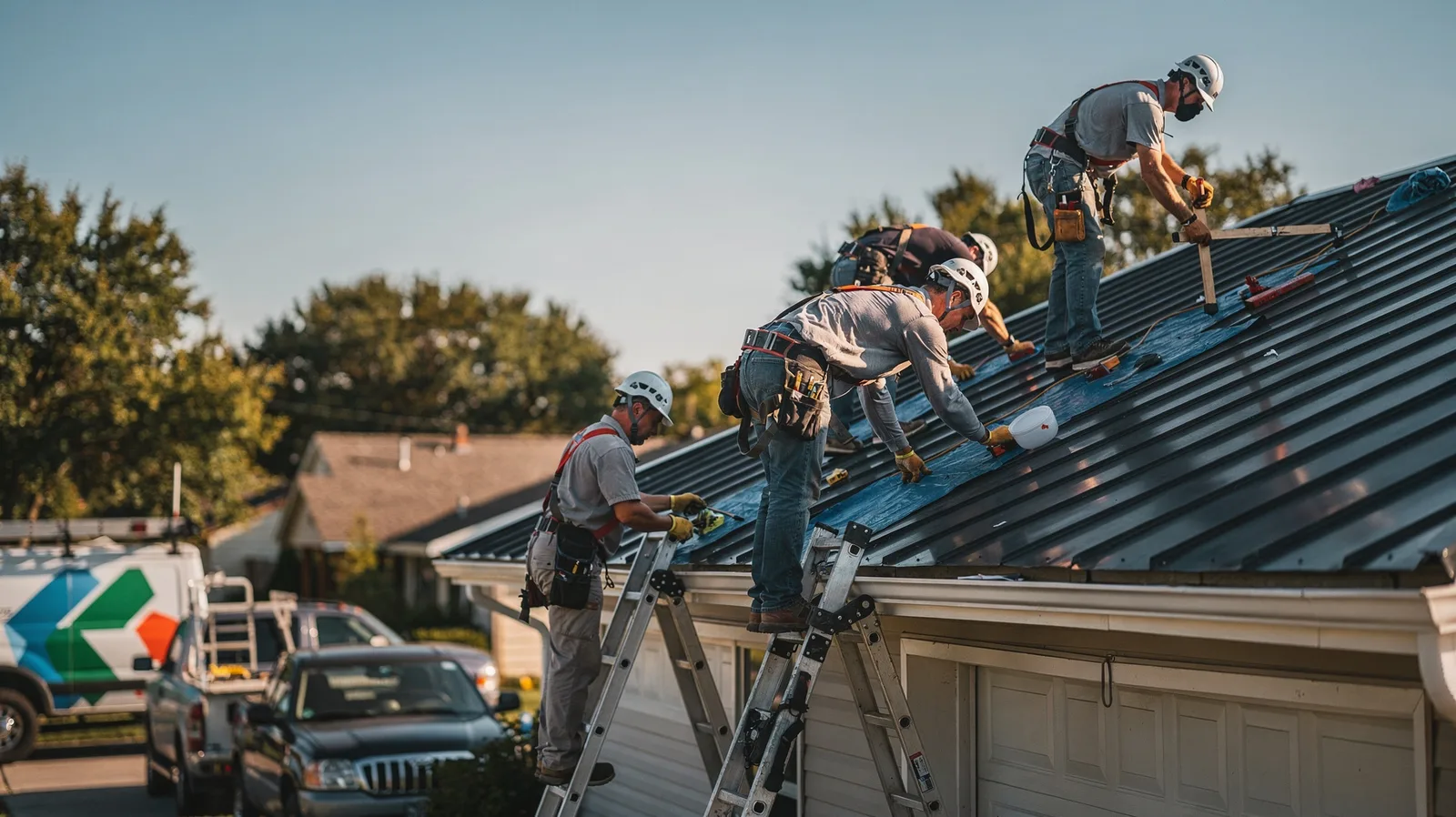 Metal Roof Installation in Fountaintown, IN near me